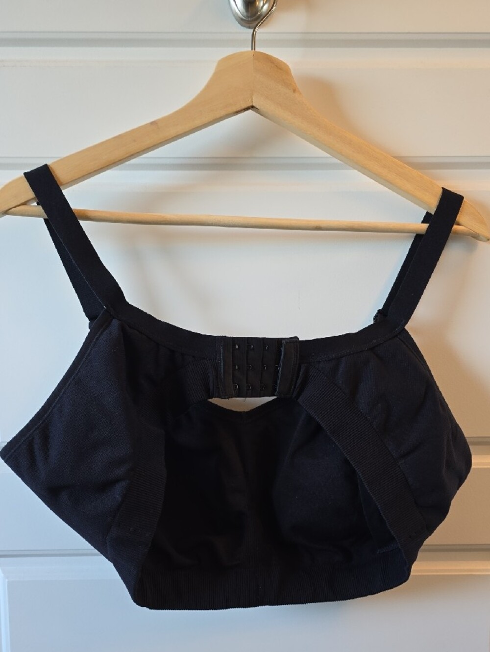 Knix Black Maternity/Nursing Bra with Clip Straps - Picture 2 of 5